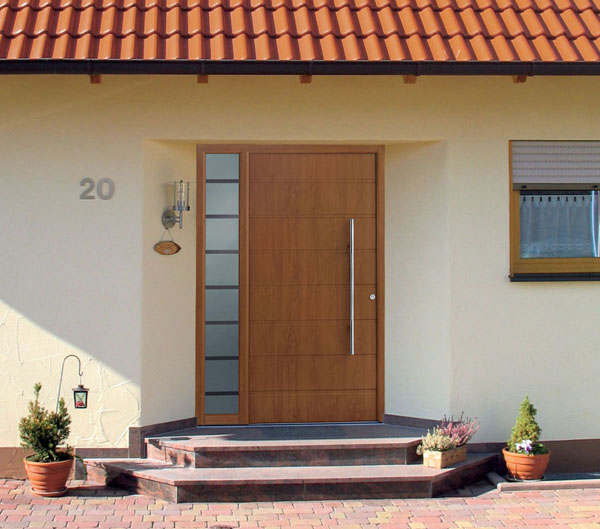 Основные разновидности дверных конструкций входного типа