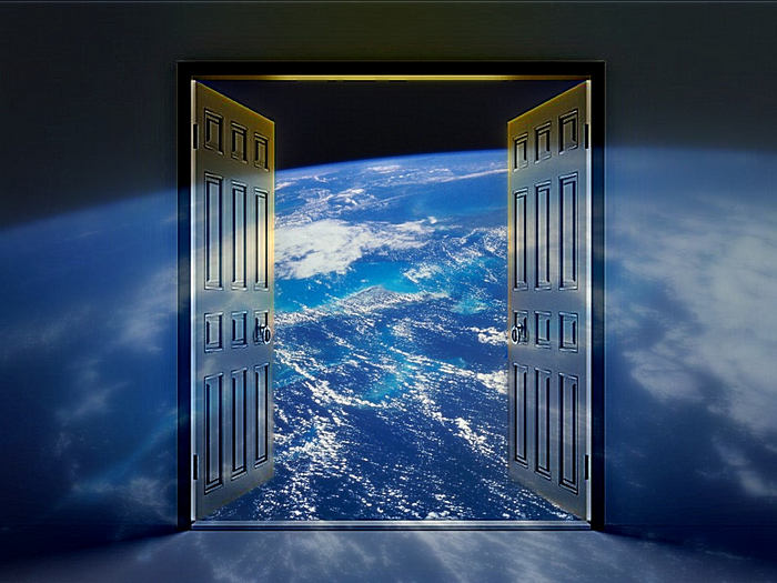 Мир дверей