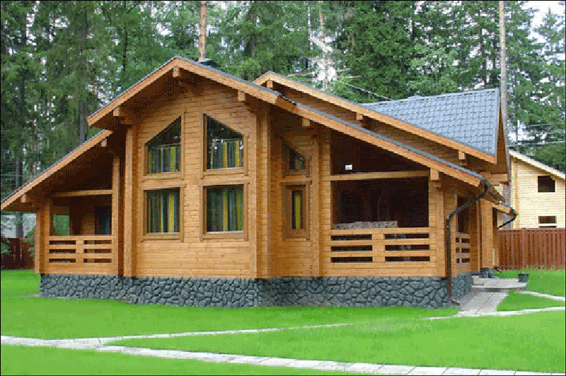 Постройте деревянный дом своей мечты